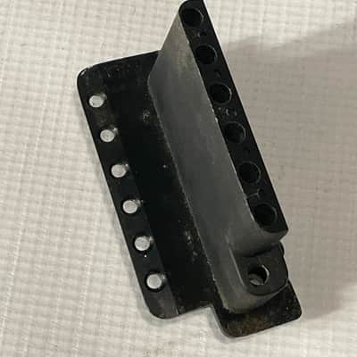 1980's Charvel Jackson Model 1 Black Gotoh G105 6 Post Tremolo Bridge image 9