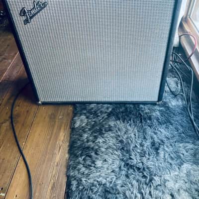 Fender Bantam Bass 2-Channel 30-Watt 1x15" Guitar Combo 1969 - 1971 - Silverface image 1