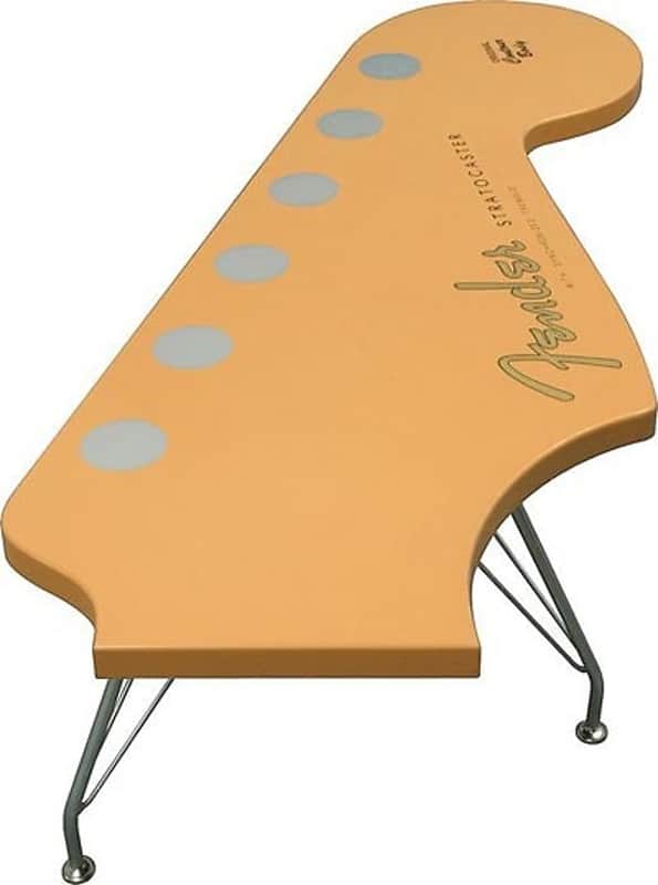 Fender Stratocaster Headstock Coffee Table image 1