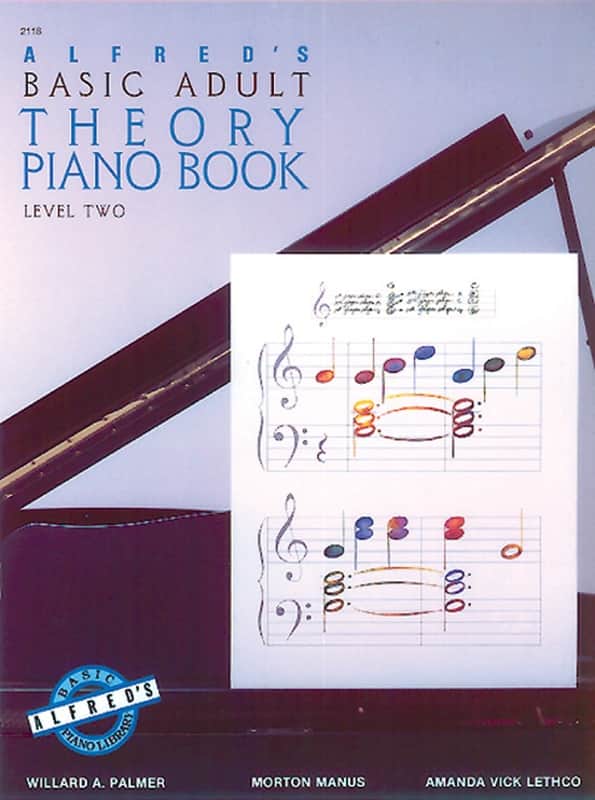Alfred Music Alfred's Basic Adult Piano Course: Theory Book 2 image 1