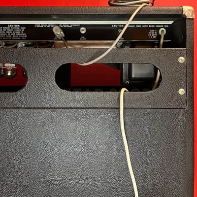 Fender Studio Bass 200 All-Tube Amplifier 1979 All Original image 6