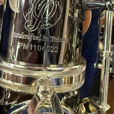 P. Mauriat PMSA-500BXSK Black Pearl Professional Alto Saxophone New Unplayed #022 image 5