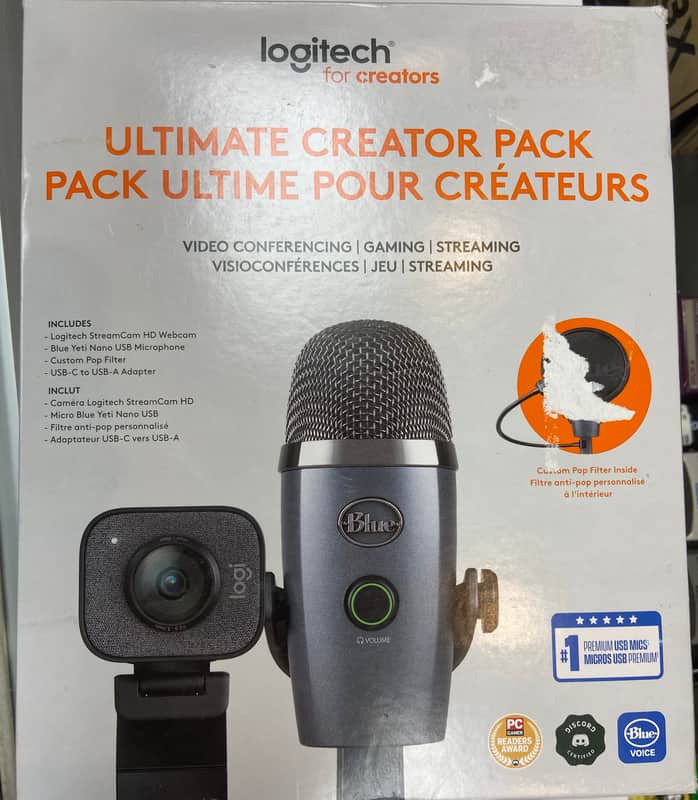 Logitech Ultimate creator pack image 1