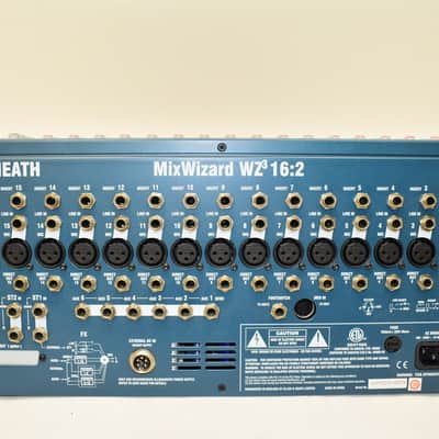 Allen & Heath MixWizard WZ3 16:2 16-Input Mixer image 12