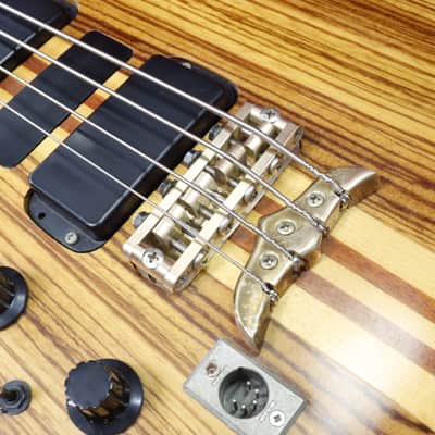 FERNANDES FAB-170 1979 Lefty Alembic style Bass image 4