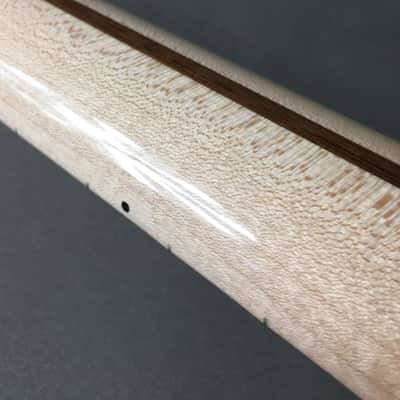 Lefty Custom Order Vintage Modern Spec Warmoth Fender Strat Neck Gloss NOS Relic image 14