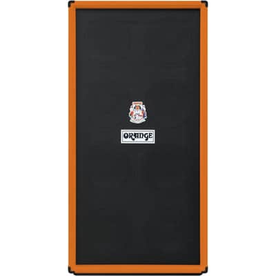 Orange OBC810 Bass Speaker Cabinet (1200 Watts, 8x10"), Orange, 4 Ohm image 1