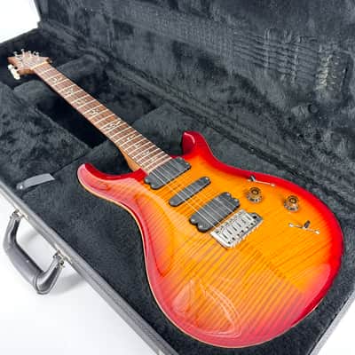 2006 PRS 513 Rosewood Neck - Dark Cherry Sunburst image 1