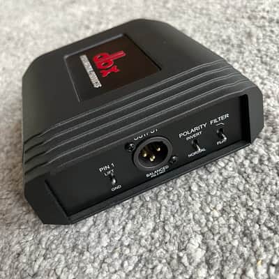 dbx db10 Passive Direct Box 2010s - Black image 5