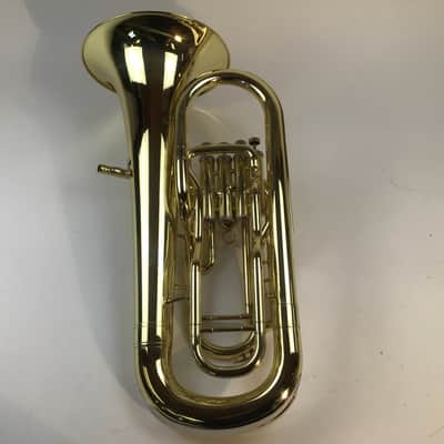Dillon Standard 4 Valve Euphonium-Lacquer image 2