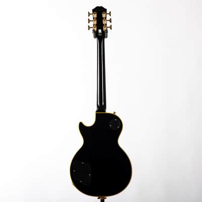 Epiphone Joe Bonamassa 59 Les Paul Custom, Antique Ebony | Demo image 3
