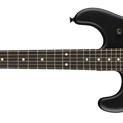 Pre-Order! EVH 5150 STD Standard 5150 STD LH lefty left handed guitar in satin black image 2