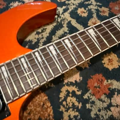 Ibanez RG370DXZ- Standard - Roadster Orange Metallic image 6
