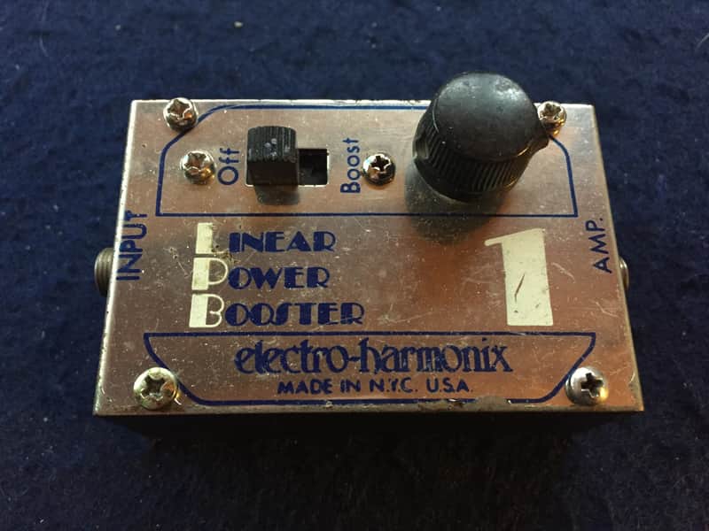 Electro Harmonix LPB-1 19 Metal Box image 1
