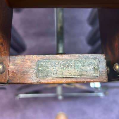 Deagan 4724 Marimba Xylophone 1920s image 10