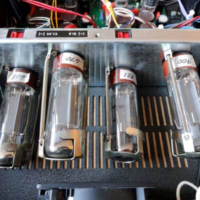 VHT G-2502-S Two/Fifty/Two Rackmount Tube Power Amp 50 Watt Stereo