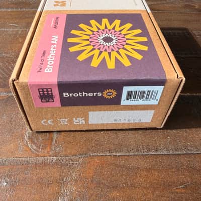 Chase Bliss Audio Brothers AM Analog Man Overdrive / Boost – Mint w/ Box & Case Candy image 5