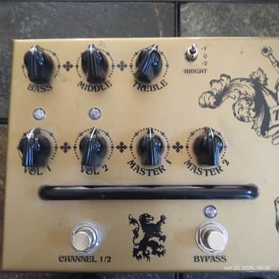 Victory Amps V4 The Sheriff Preamp 2018 - Present - Gold image 2