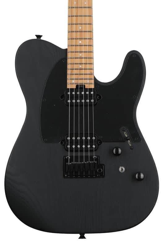 Charvel Pro-Mod So-Cal Style 2 24 2PT HH - Black Ash image 1