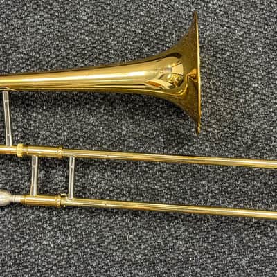 Yamaha YSL-200AD Advantage Tenor Trombone 2010s - Brass image 2