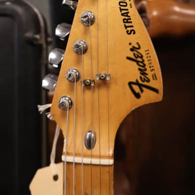 Fender 1979 Stratocaster Natural Hardtail OHSC image 3