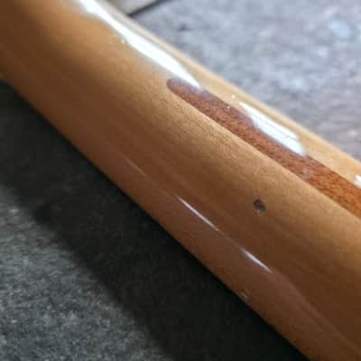 Fender MIM Thinline Telecaster neck  1997 - maple image 9