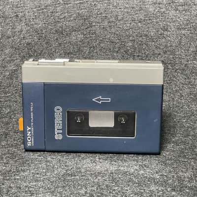 Sony Walkman TPS-L2 Serviced New Belt Replaced Tested image 7