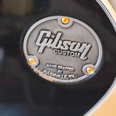 Gibson Les Paul Custom Ebony 2024 imagen 5