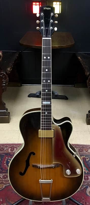 1950s Vega E-201 Archtop image 1