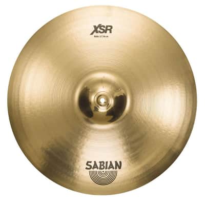 Sabian Sabian XSR Ride Cymbal Brilliant 22" image 1