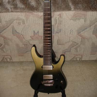 Ibanez S71AL Axion Label 7 String - Natural Fade. Mint! image 2