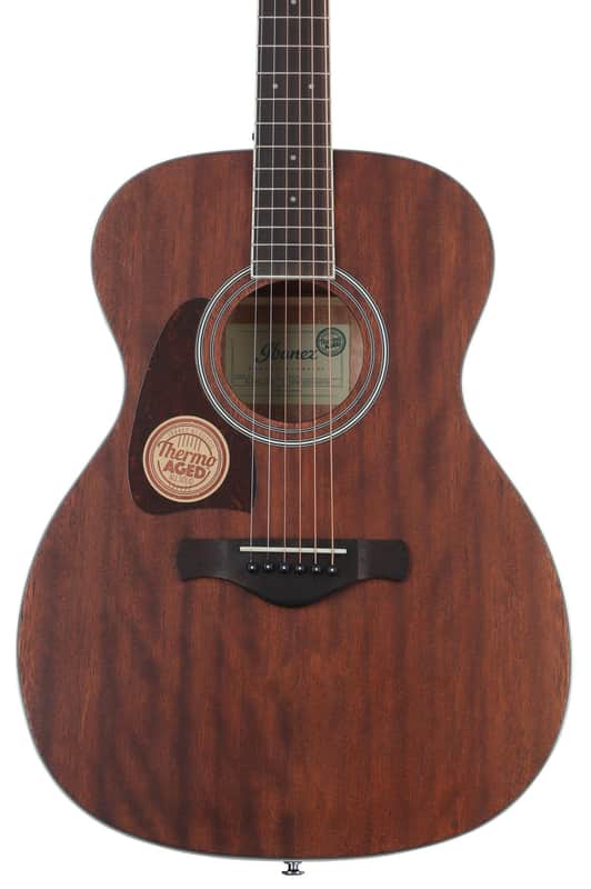 Ibanez Artwood AC340 Left-Handed Acoustic Guitar - Open Pore Natural image 1