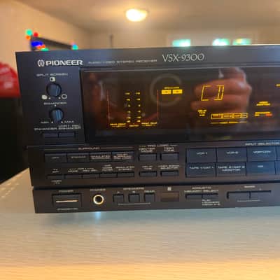 Pioneer VSX-9300s MONSTER Stereo Receiver Dolby Surround FULL Servicing 125WPC! image 5