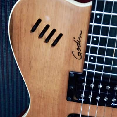 Godin xtSA Koa 2010s - Natural image 6