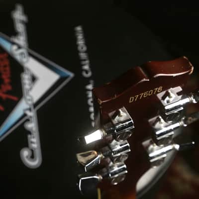 Vintage 1977 Greco SA-500, Made in Japan - Cherry Sunburst image 19