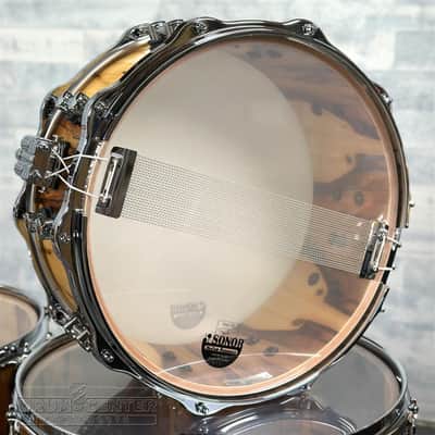 Sonor SQ2 Beech 6pc Drum Set African Marble Semi Gloss image 7