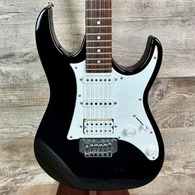 Used Ibanez GIO HSS Black Flat TSU12485 image 1