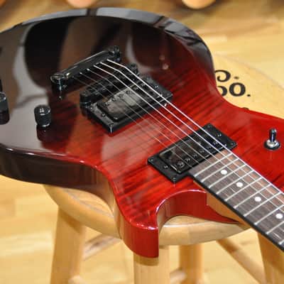 SCHECTER Solo II Standard BB Blood Burst / Les Paul type / Solo-II / CA24110413 image 5