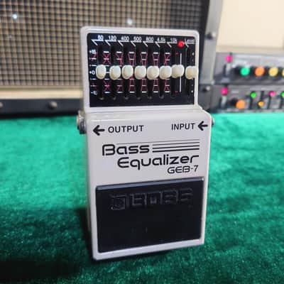 Boss GEB-7 Bass Equalizer | Reverb