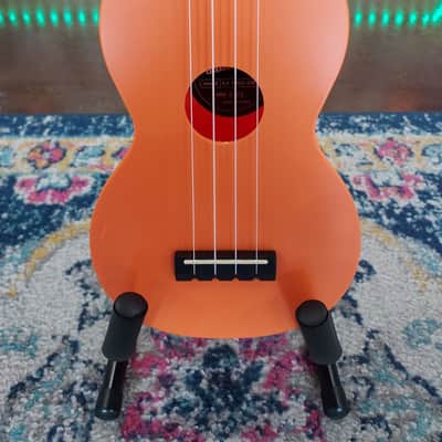 Kala Waterman Sunset Orange Soprano Ukulele image 2