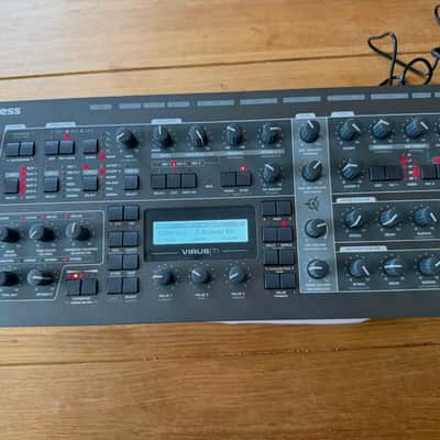 Access Virus TI Desktop Digital Synthesizer 2005 - Black