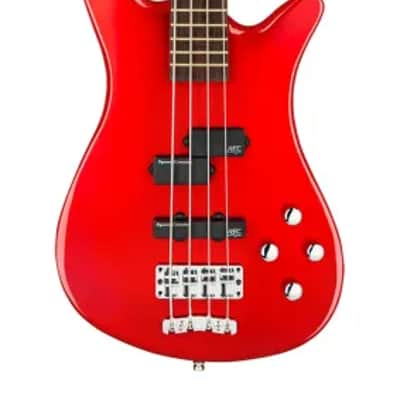 Warwick RockBass Streamer LX | 4-String | Metallic Red High Polish image 4