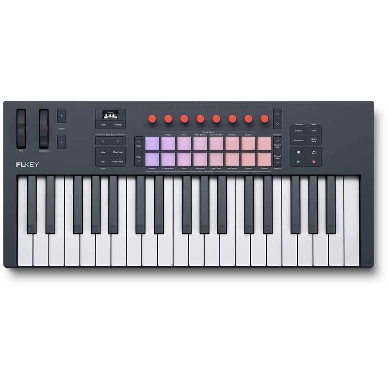 Novation FLkey 2 37 MIDI Keyboard Controller image 1