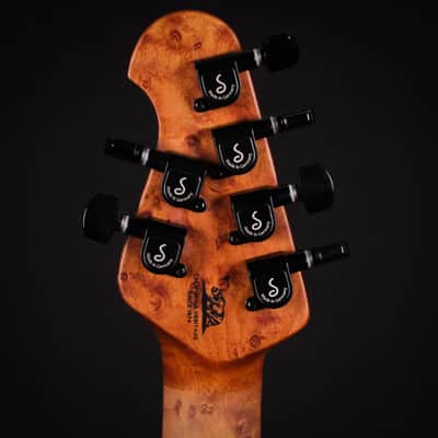 Ernie Ball Music Man Limited Edition 30th Anniversary Luke 4 Steamroller 2023 (H07501) image 7