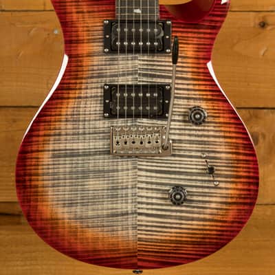 PRS SE Custom | Custom 24 - Charcoal Cherry Burst image 1