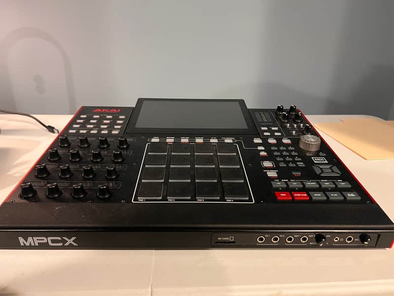 Akai MPC X Standalone Sampler / Sequencer 2017 - Present - Black image 1