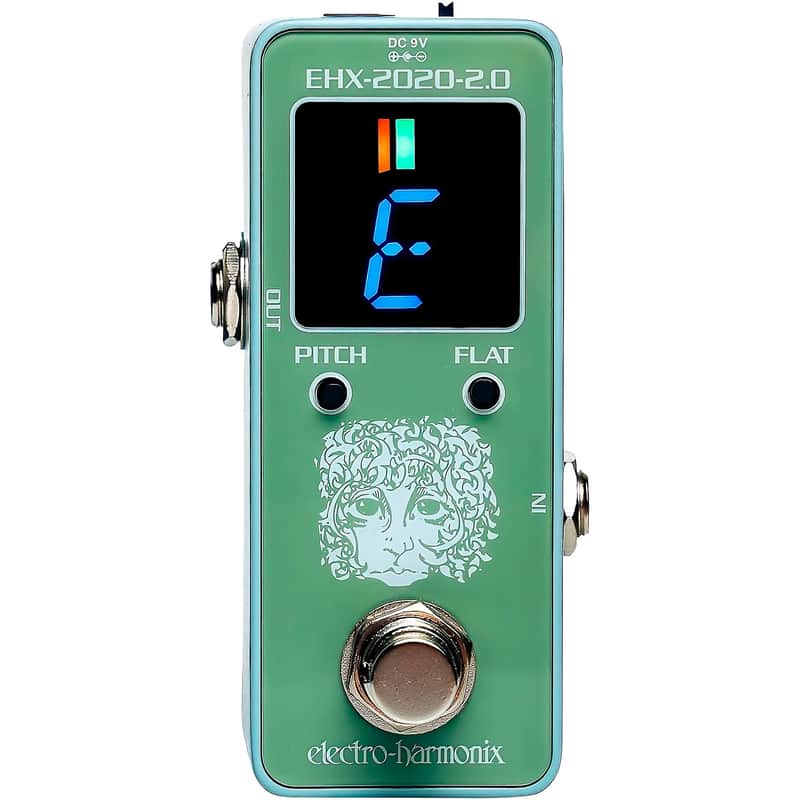 Electro-Harmonix V2 2020 PEDAL TUNER image 1