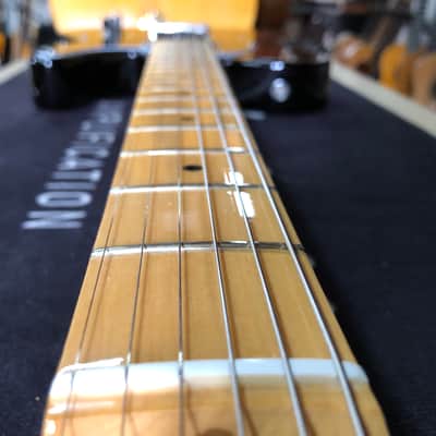 Rare Fender American Standard Telecaster 60th anniversary USA 2011 Sunburst Maple Fretboard + Etui et papiers d'origine image 23