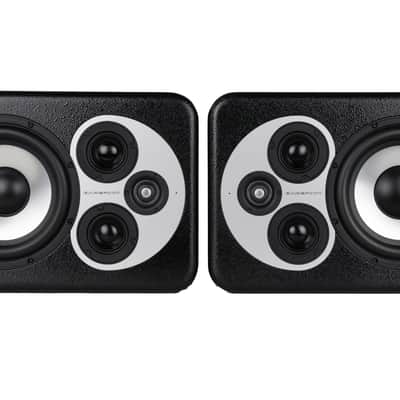 Barefoot Sound MicroMain45 3-Way Active Studio Monitor - Pair #4500763/764 (Used) image 2