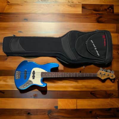 Sandberg California TT-4, Hardcore Aged Lake Placid Blue/Rosewood *On Order, ETA DEC. 2026 image 25